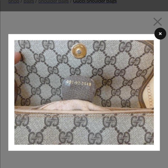 Gucci crossbody - Picture 16 of 16